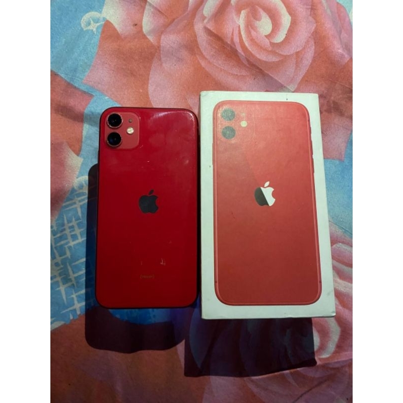 iPhone 11 64GB Lock iCloud (Status Clean)