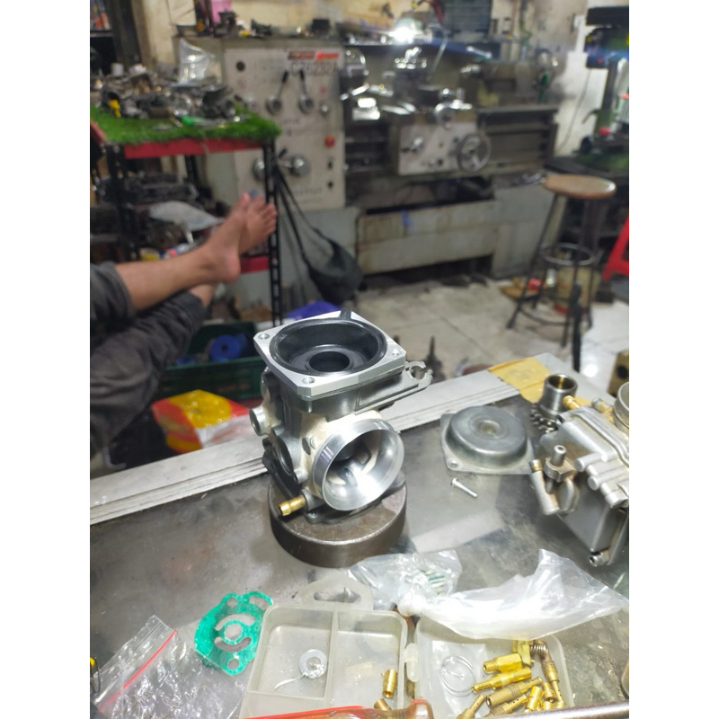 karburator Mio Otomotif modif