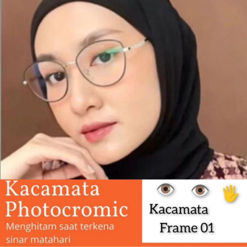 KACAMATA NORMAL KACAMATA MINUS FRAME 6656
