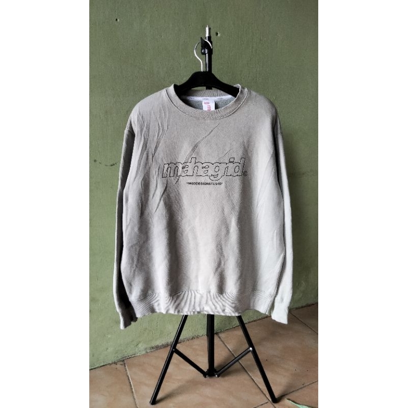 crewneck mahagrid