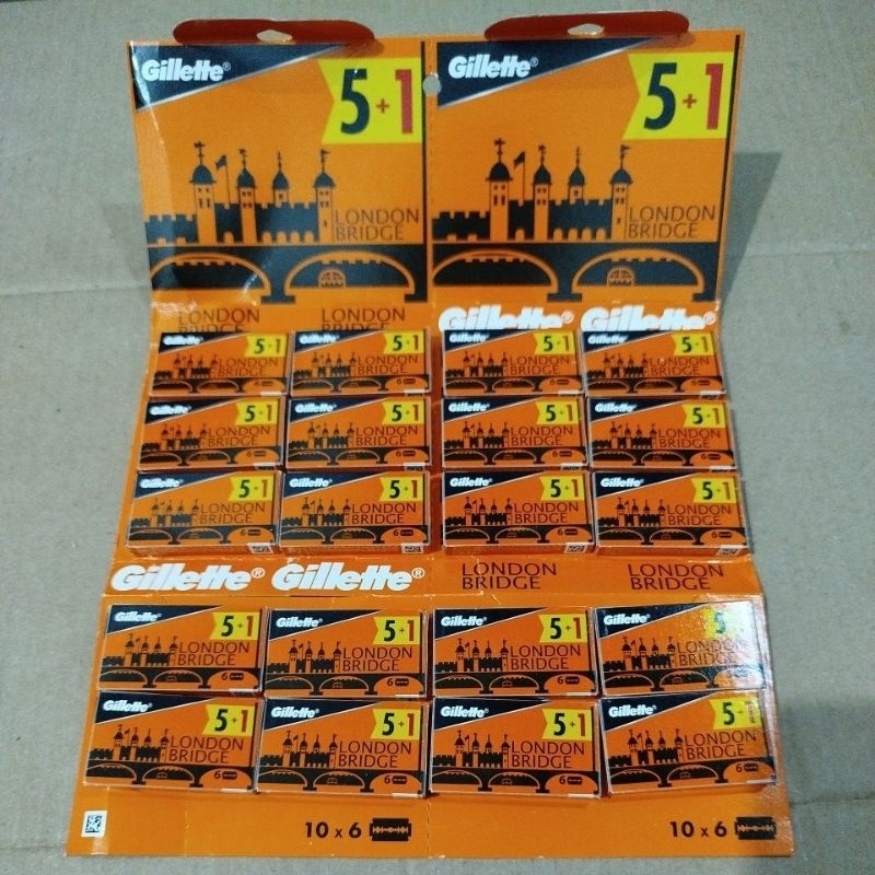 Gillette London Bridge ORIGINAL
