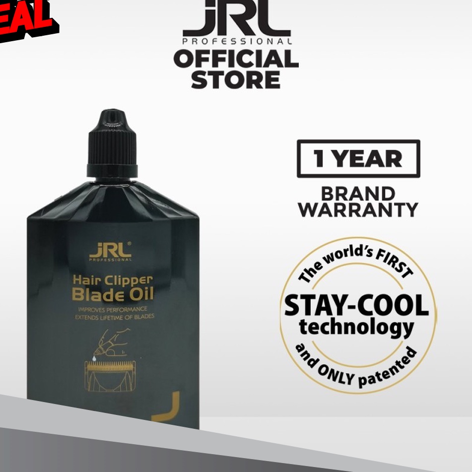 EKSTRA PROMO JRL Hair Clipper Blade Oil  Pelumas Minyak Clipper