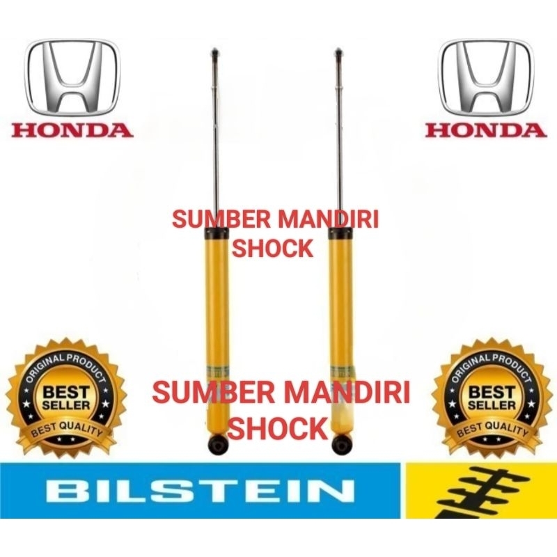 SHOCKBREAKER HONDA ALL-NEW CITY GM2 BELAKANG ORIGINAL BILSTEIN B6 SEPASANG