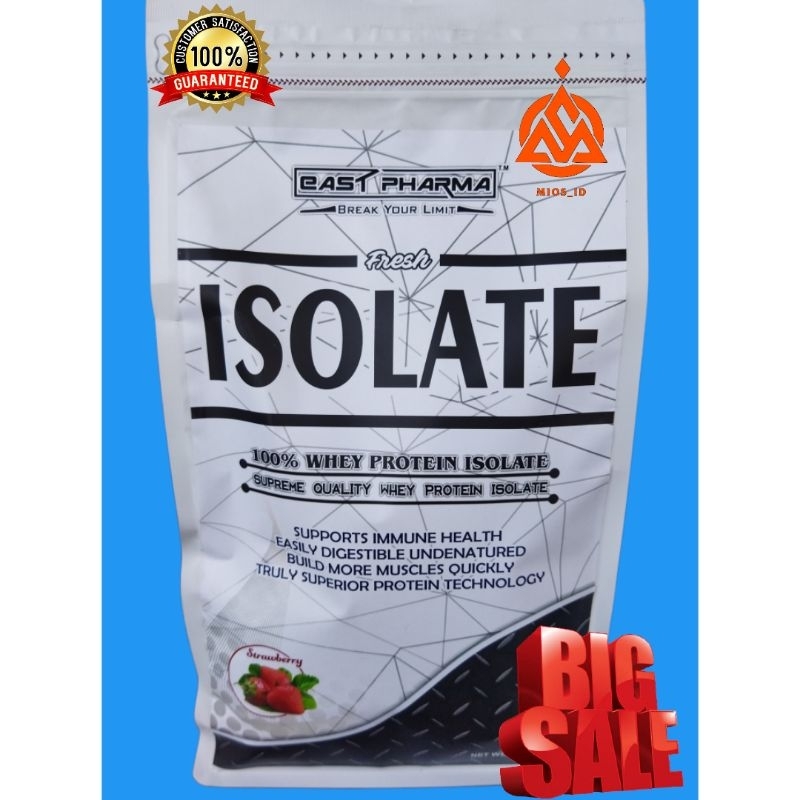 Original Whey Isolate East Pharma 5lbs 30g Protein