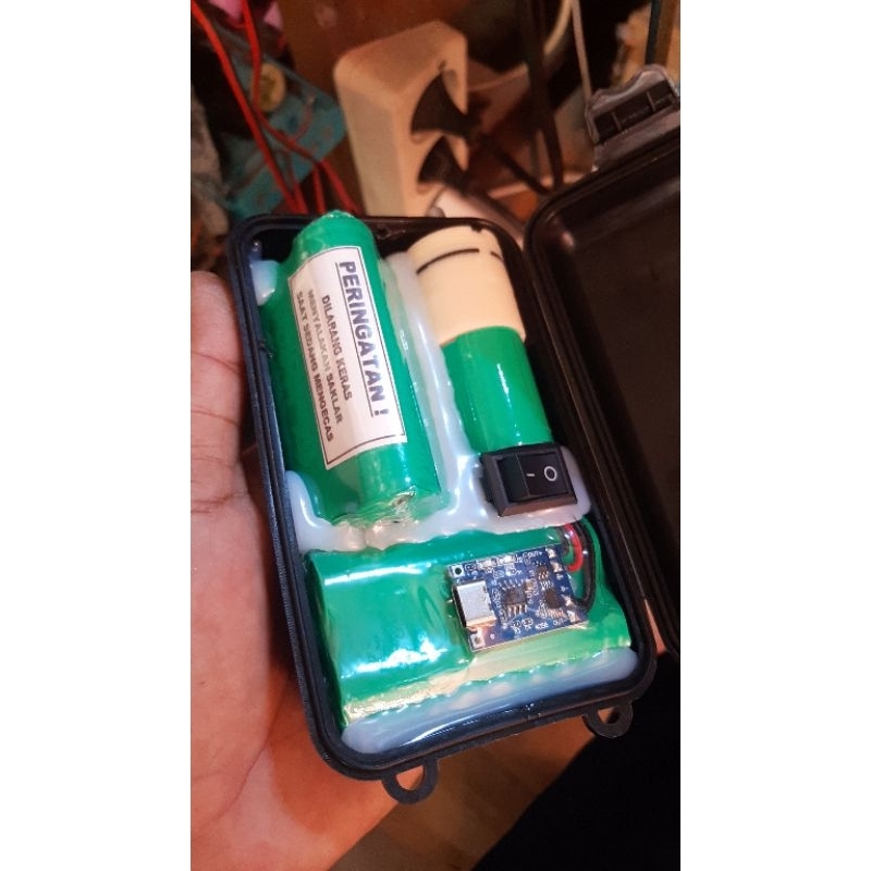 AIRATOR BUAT UDANG DAN IKAN HIDUP + DOUBLE PROTEKSI