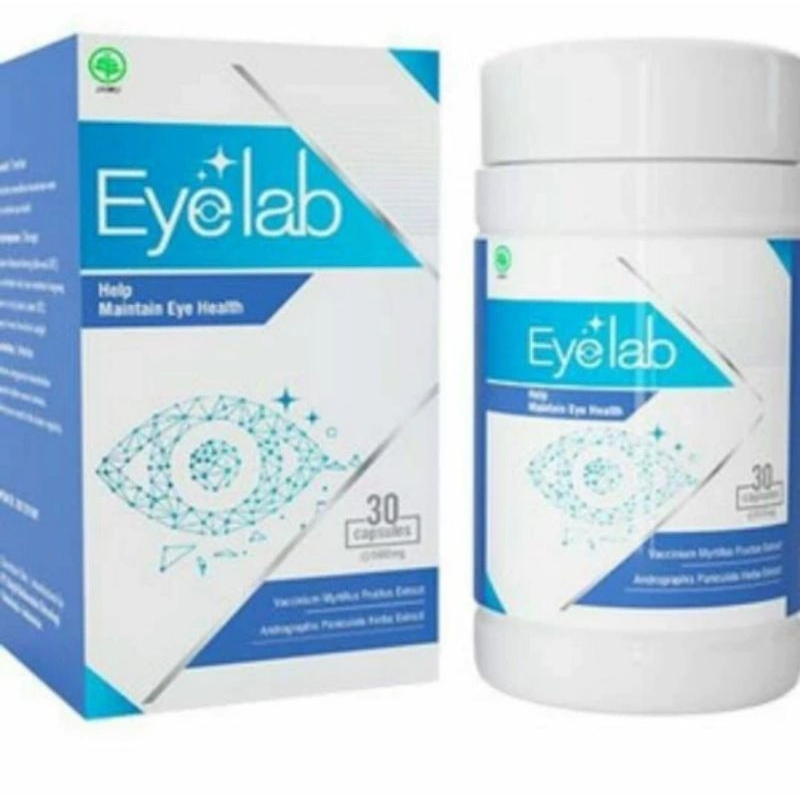 EYELAB OBAT MATA MINUS. KATARAK ORIGINAL HERBAL - eyelab