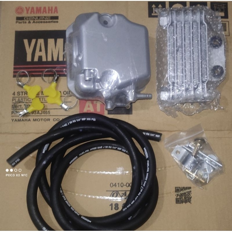 Paket pendingin oli yamaha mio J soul gt fino 115