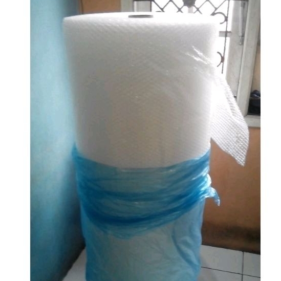 

Tambahan Paking Bubble Wrap Untuk Pengaman Paket