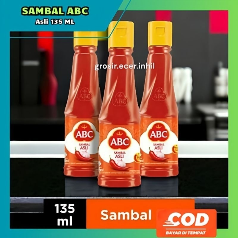 

Sambal ABC 130ml Harga Promo