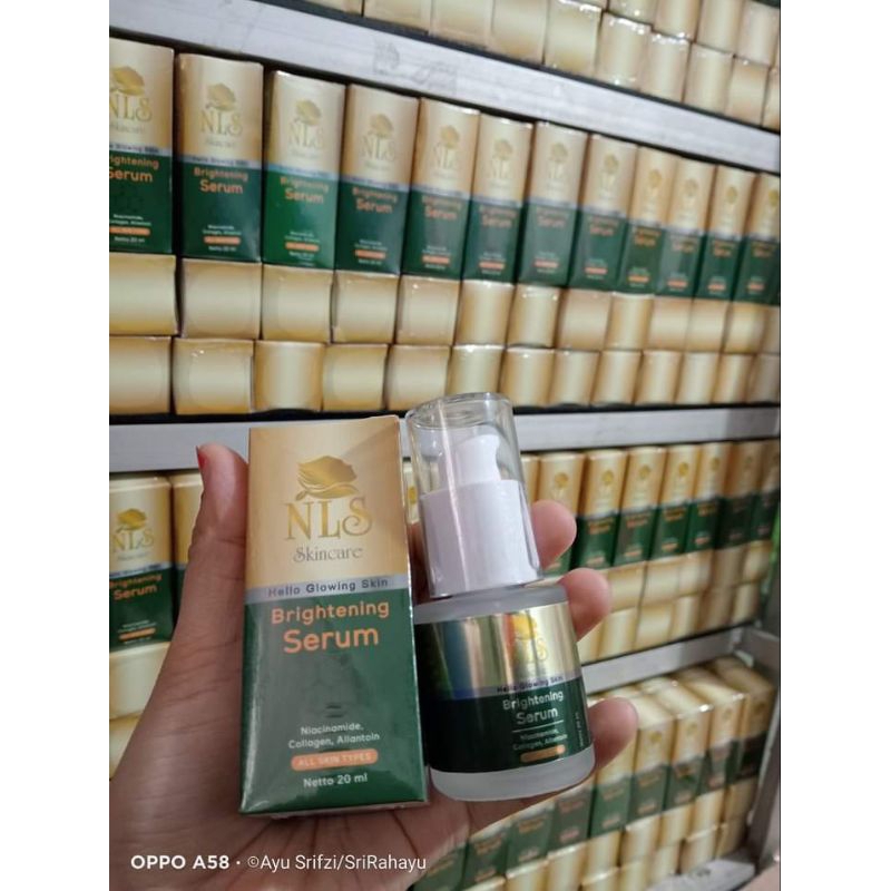 SERUM NLS SKINCARE BPOM