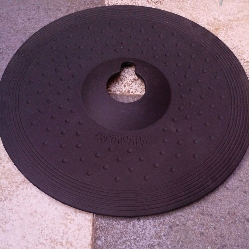 Karet Cymbal drum elektrik Yamaha PCY135