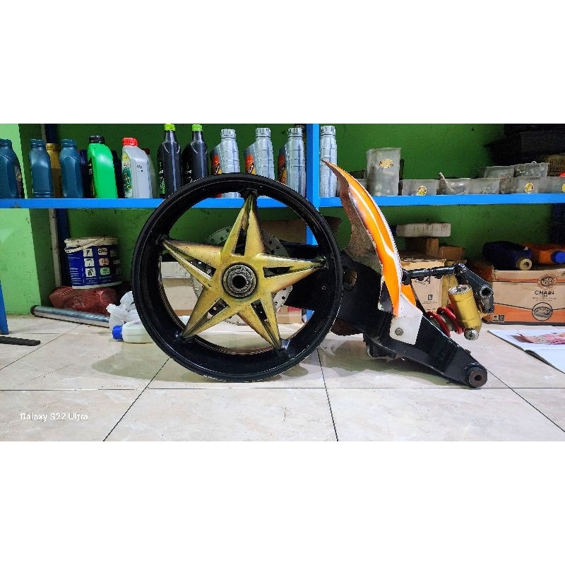 Velg Pro arm limbah moge Mv agusta Velg Rvf Nsr 250 enkei proarm