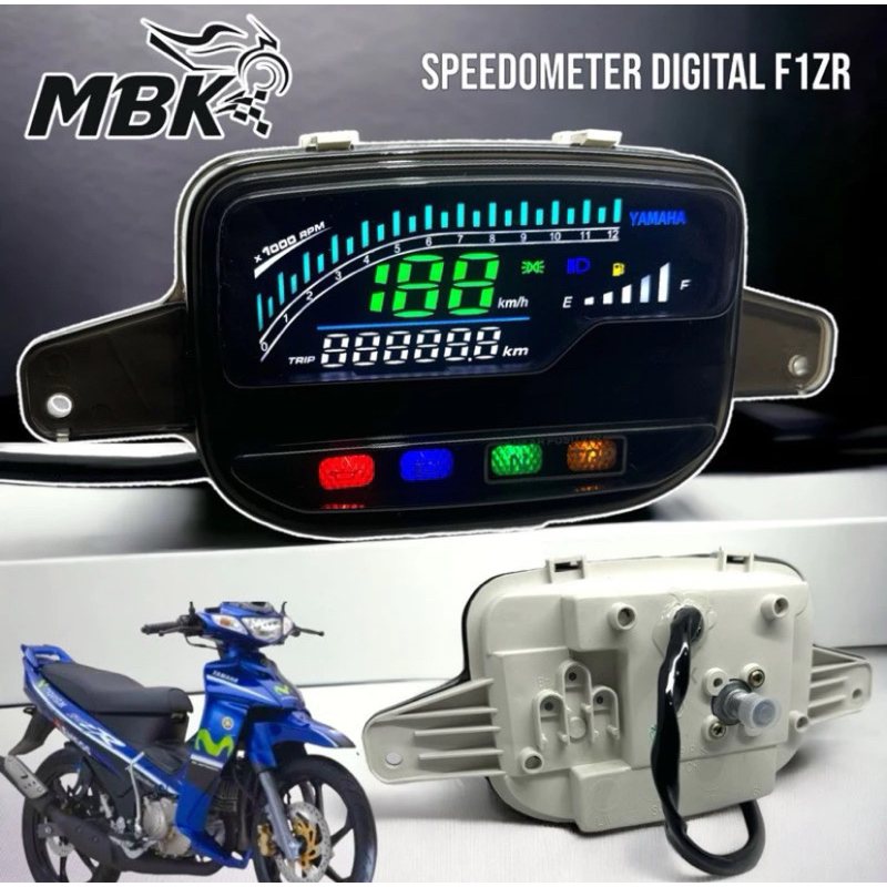 Speedometer Digital Yamaha F1ZR FIZR V 110