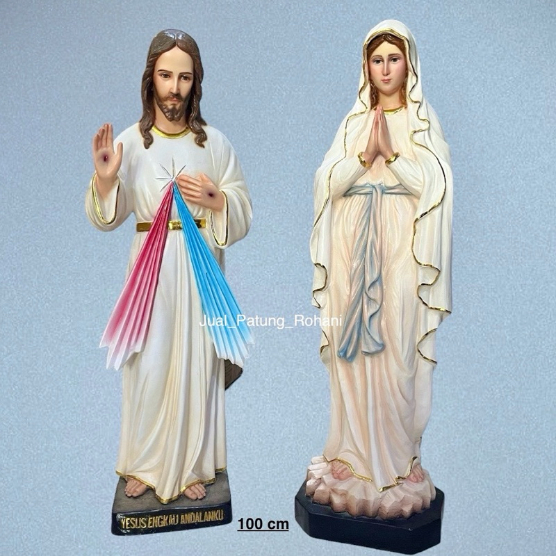 Patung Yesus Kerahiman 100 cm