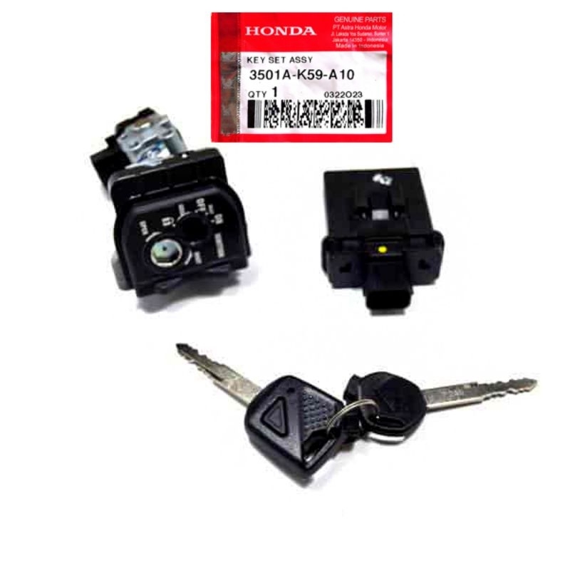 Kunci Kontak Remot 3501A-K59-A10 Vario 150 Old 2015 - 2017