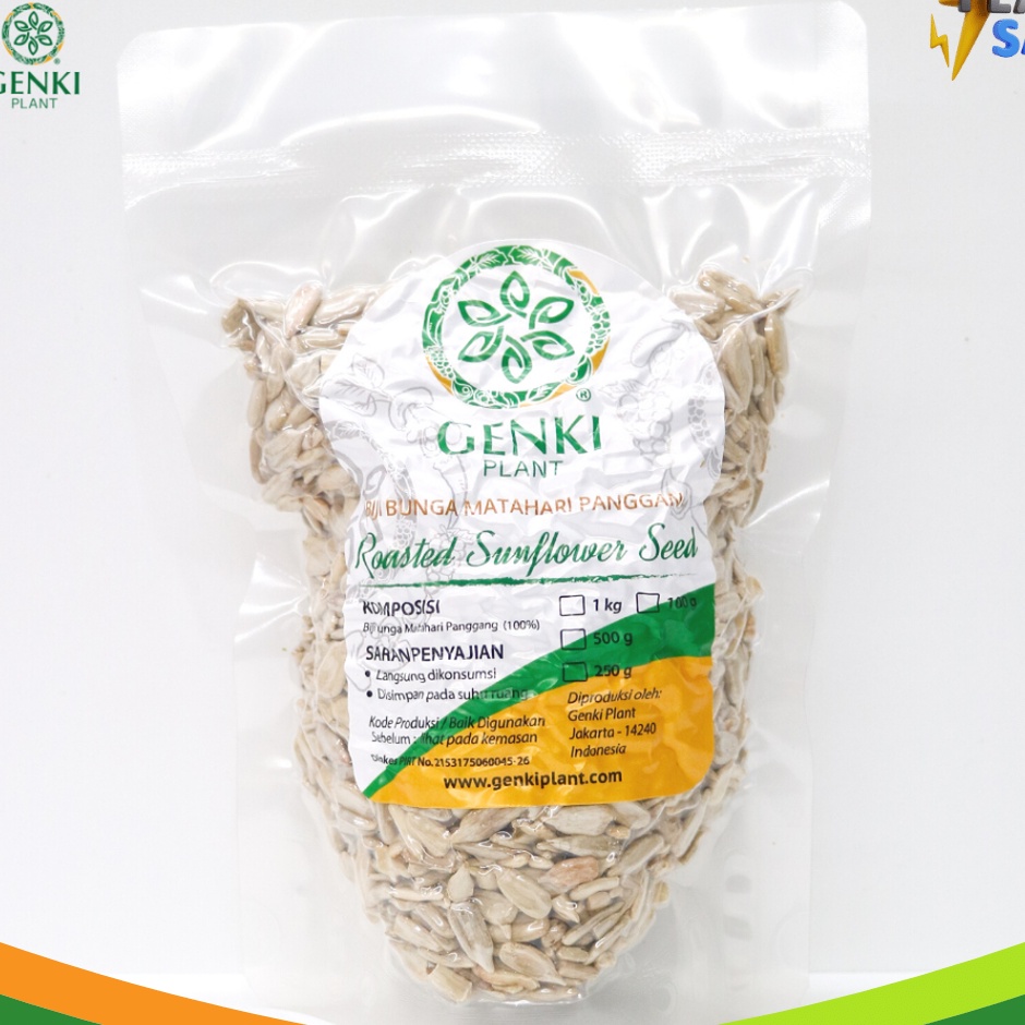 

PESTA DISKON Roasted Sunflower Seed Biji Bunga Matahari Panggang 25 g