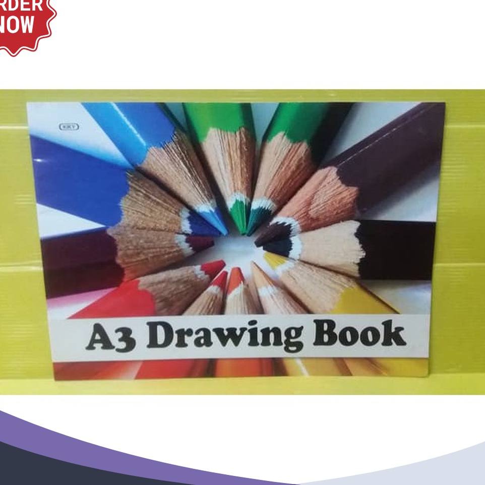 

SERENTAK Buku Gambar A3 Kiky Drawing book A3