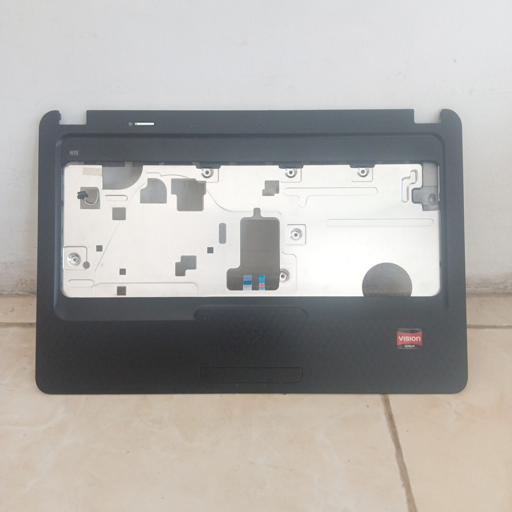 Casing Palmrest Compaq CQ42 Casing Keyboard Laptop Compaq CQ42 Frame Keyboard Compaq CQ42-401AU Touc