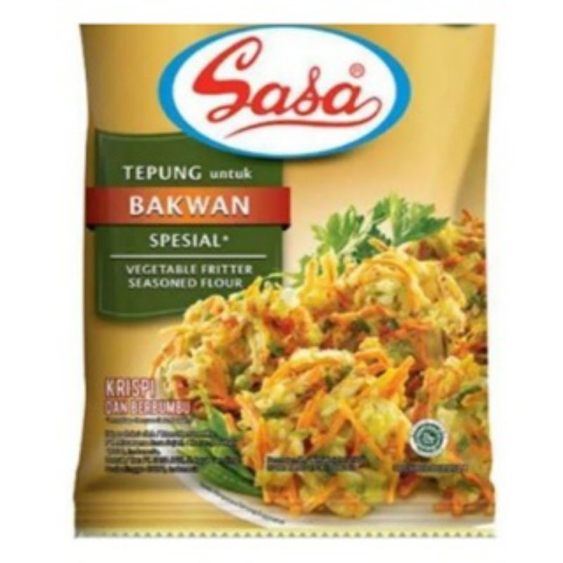 

sasa tepung bakwan tepung bumbu kemasan 235gram