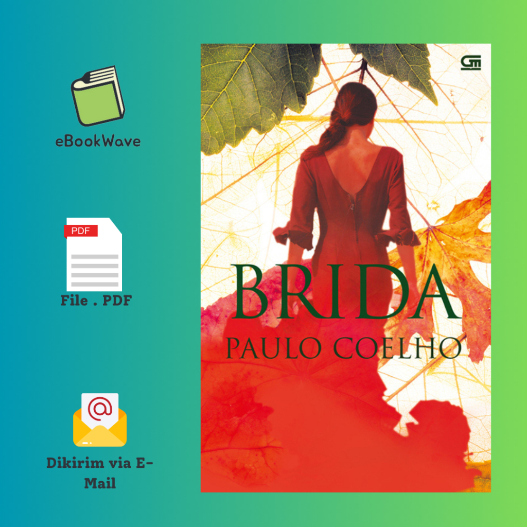 

Brida By Paulo Coelho Book BEST SELLER (Bahasa Indonesia)