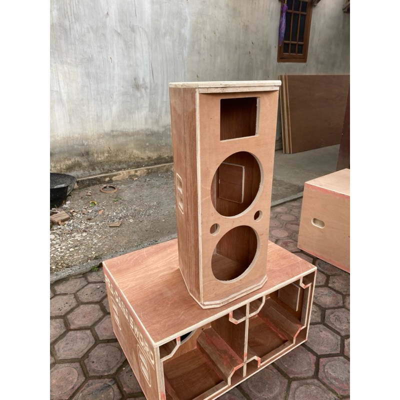 potongan saja box sr 10 inch double