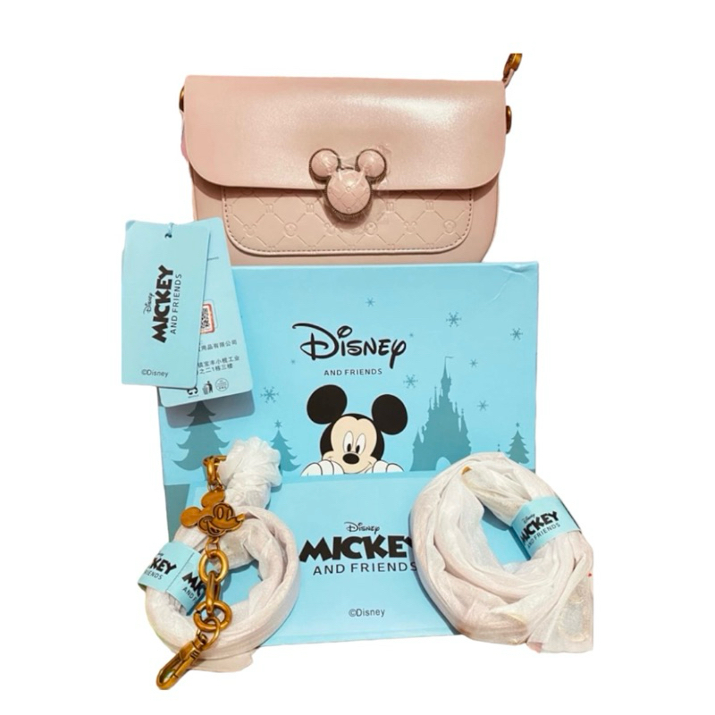 Tas Disney Import Pink