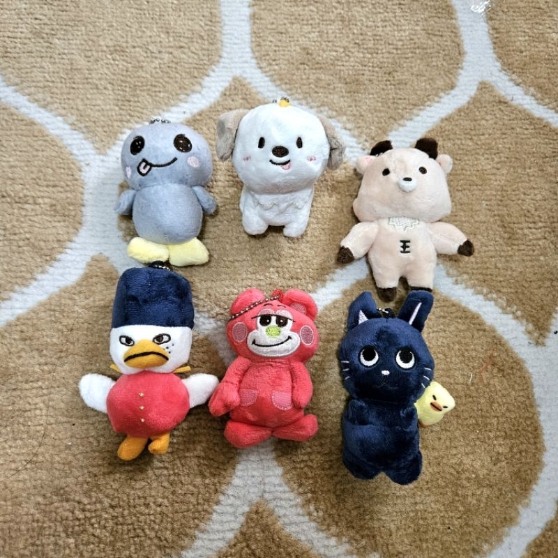 READY INA Unofficial Riize keychain doll 10cm