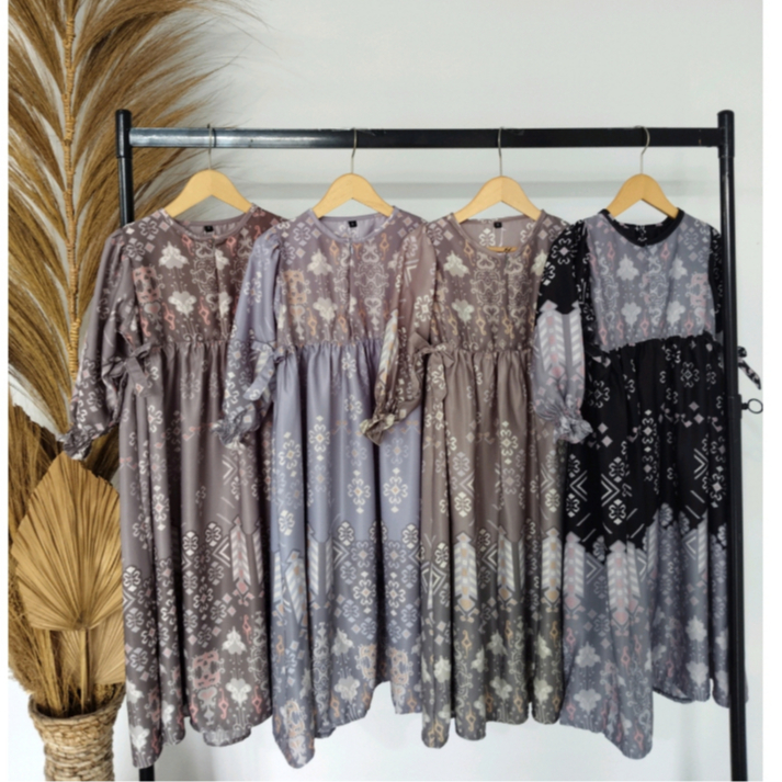 Haura Baju Gamis Anak perempuan Gamis Anak Maxmara