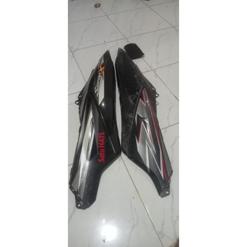 COVER BODY BELAKANG SUPRA X 125 ORIGINAL COPOTAN 2006 2015 2008 SAMPAI 2013