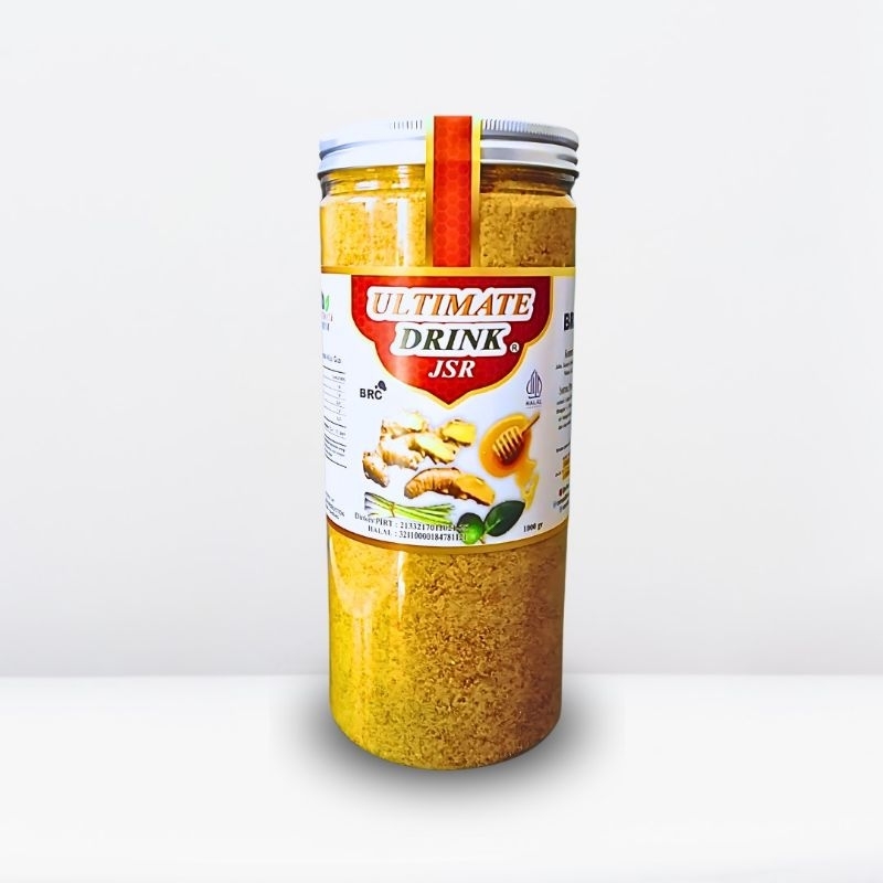 

Ultimate drink jsr BRC 1000 gram ramuan rempah ala dr.Zaidul Akbar