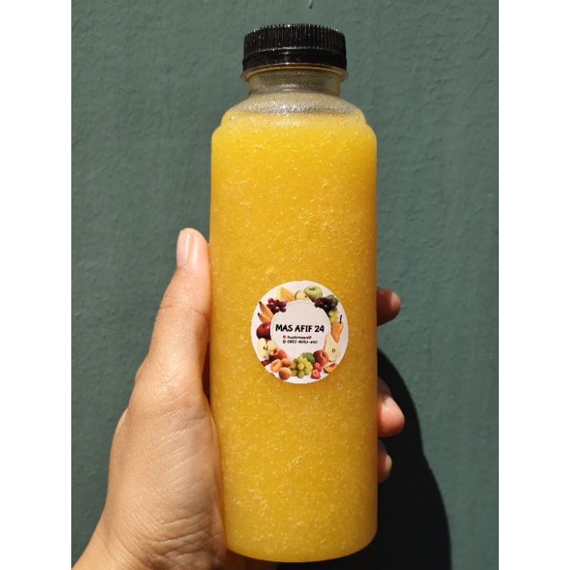 

Jus Mangga Arumanis, Jus Mangga Mas Afif Ukuran 250ml