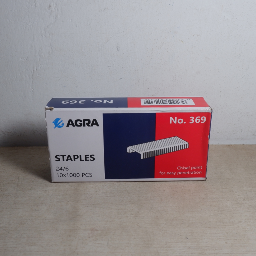 

Isi Ulang Staples Besar Murah Agra No. 3