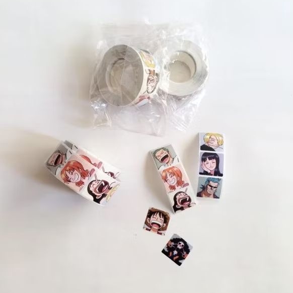 

stiker roll one piece