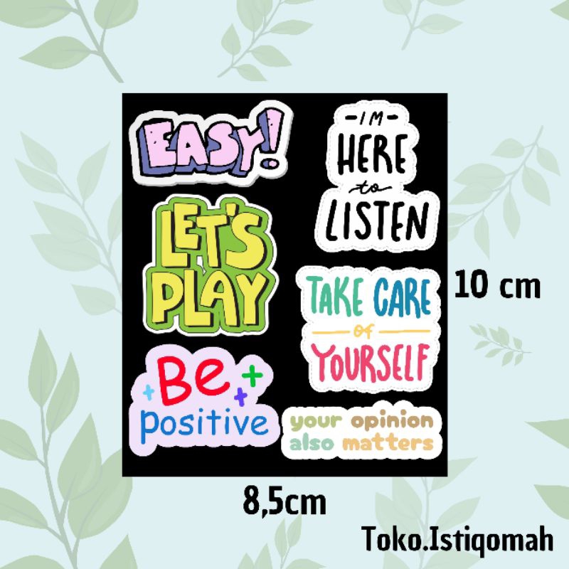 

STICKER HP/STICKER TUMBLER/STICKER HP AESTHETIC/STIKER ESTETIK UNTUK HP