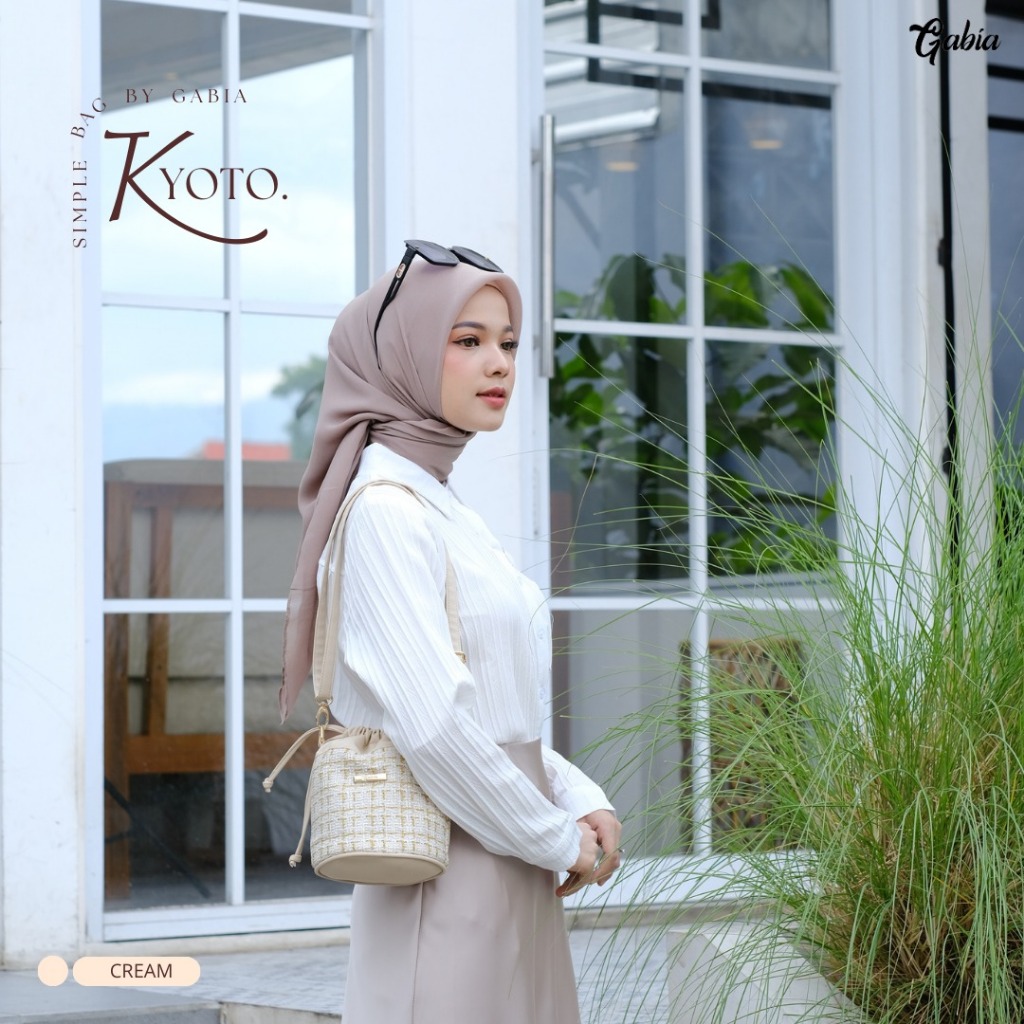 #Tas #Tas Wanita #Simple Bag #Gabia #Bag Kyoto