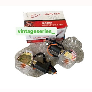 lampu sein ninja r ss lampu sen riting ninja r ss non ori kawa