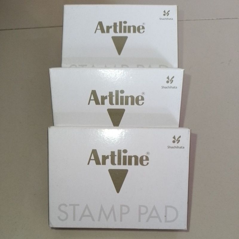 

Bak Stempel Stamp Pad Artline No.00 ( Pcs ) [ Original ]