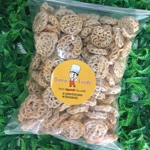 

KERUPUK SEBLAK RAFAEL ISI 500 GRAM | BANNA FOODY