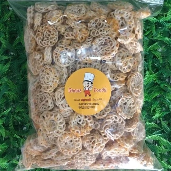 

KERUPUK SEBLAK RAFAEL ISI 1 KG | BANNA FOODY