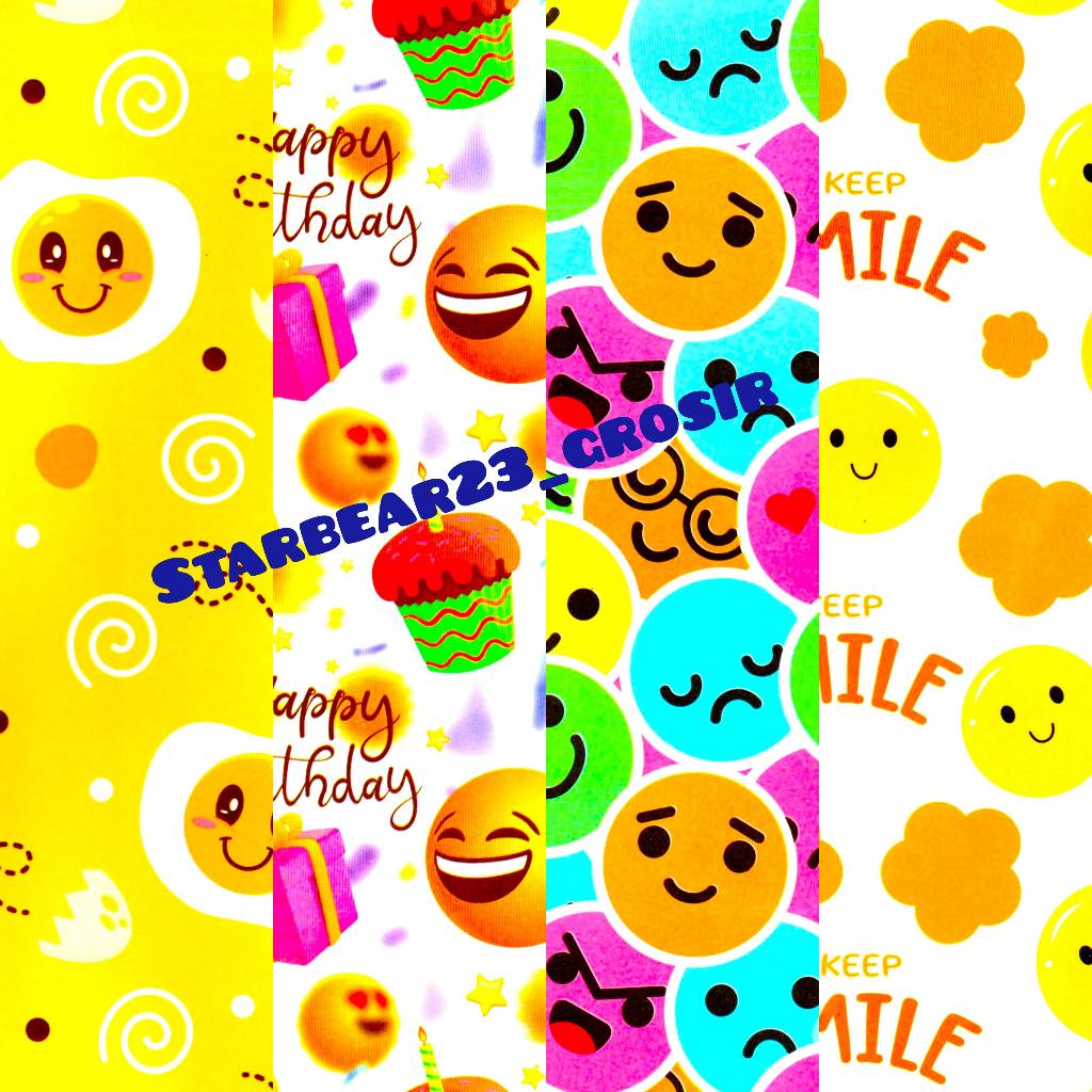 

Kertas kado Doff Sunny Smile Sansanwawa