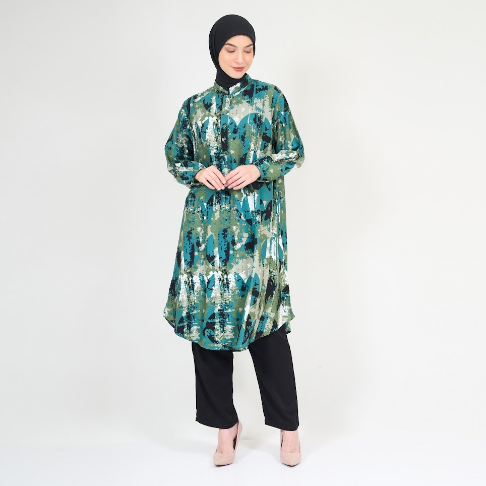 Tunik Dhoby Ghout wanita  - Misamores Series - aidah