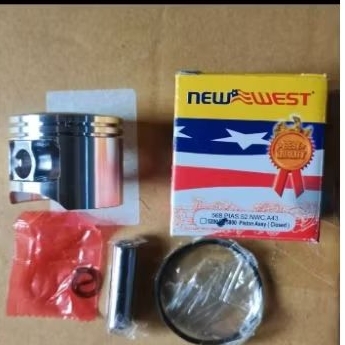 PISTON NEW WEST 5800/SEKER CHAINSAW NEW WEST 5800 UNTUK MESIN GERGAJI KAYU