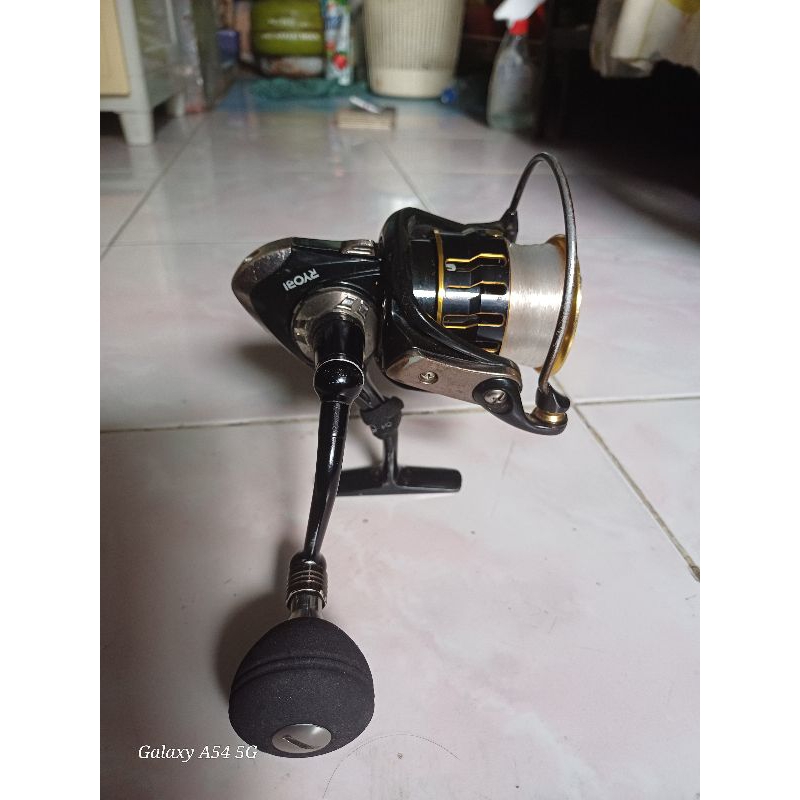 rell ryobi maturity 4000 bekas smooth bekas pemakai'an kolam
