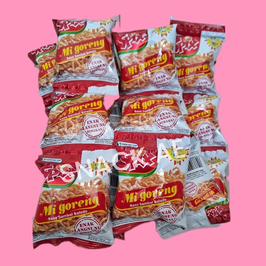 

Spix Mie Goreng Renceng Netto 10 bks x 9 gr