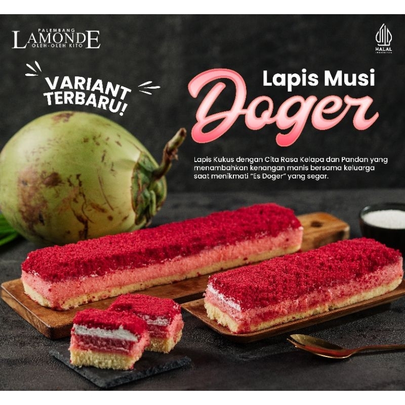 

Lapis Musi Doger Lamonde Palembang