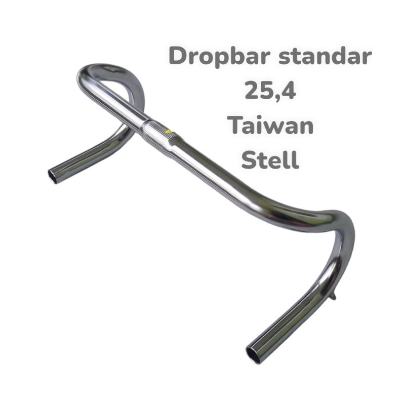 dropbar besi stang balap fixie standar