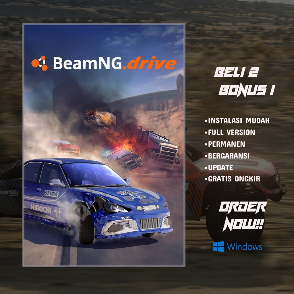 BeamNG.drive | GAME PC - LAPTOP