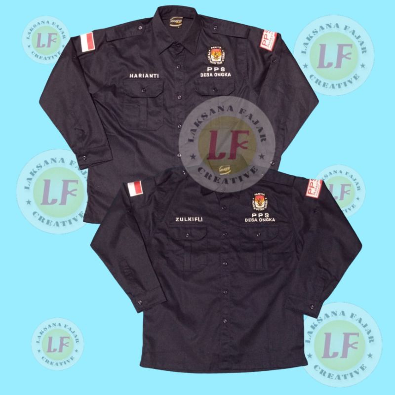 baju seragam pdl PPS PPK KPPS