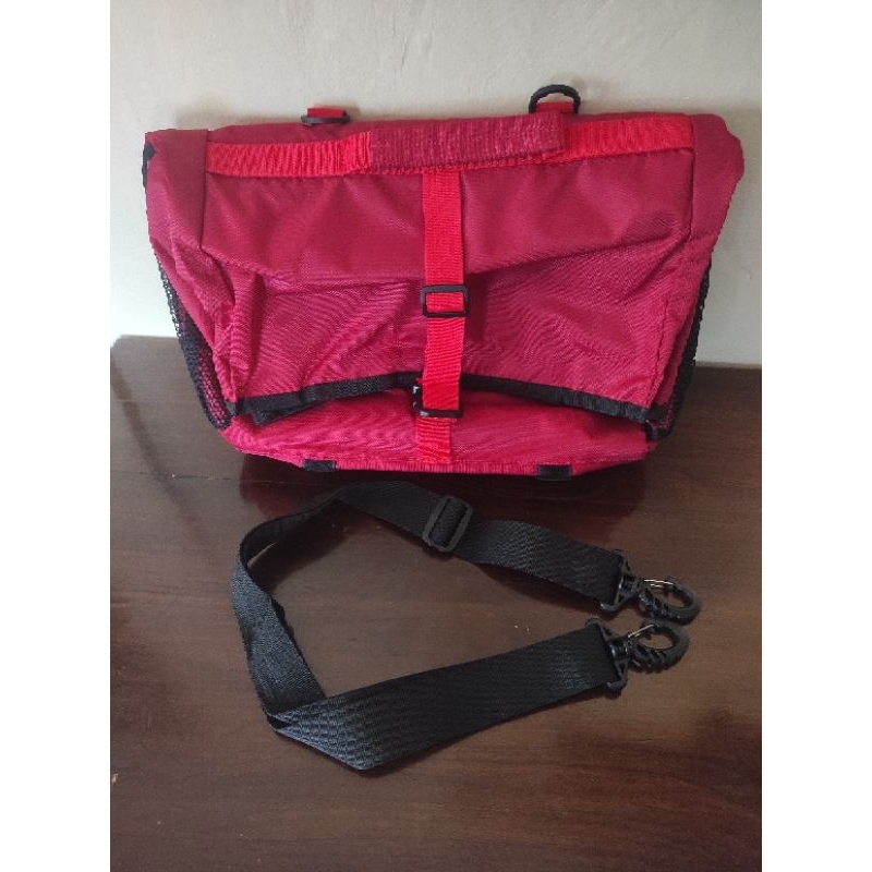 Tas Front Block Sepeda Lipat