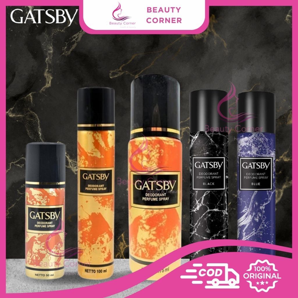 Gatsby Deodorant Perfume Spray